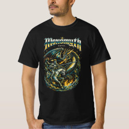 Hjältelig Quest Vintage Fantasy Design T Shirt