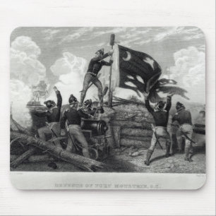 Hjältemod av Sergeant William Jasper Musmatta