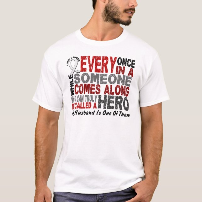 Hjälten kommer Along 1 makelungcancer Tee (Framsida)