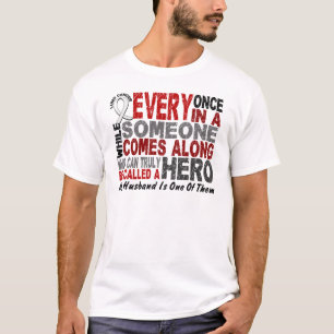 Hjälten kommer Along 1 makelungcancer Tee Shirt