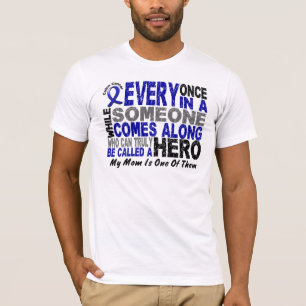 HJÄLTEN KOMMER T-tröja för CANCER för det ALON T-shirt