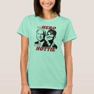 Hjälten och det snyggingt t-shirt