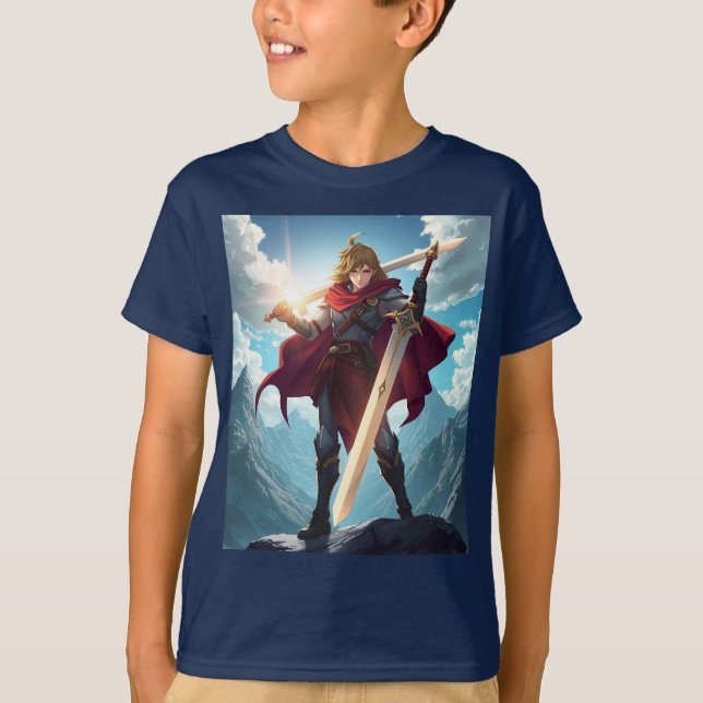 hjälten t shirt (Framsida)