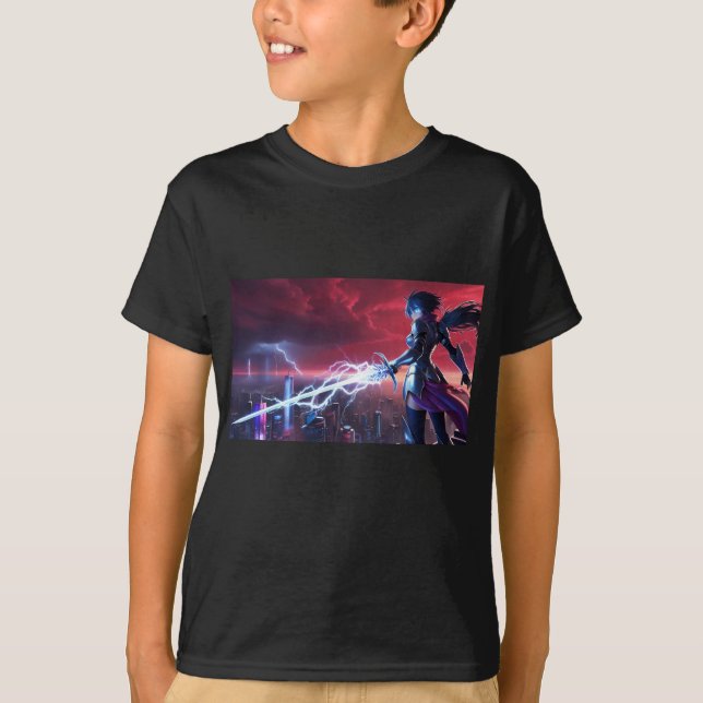 hjälten t shirt (Framsida)