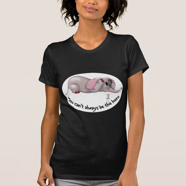 Hjälten T-shirt (Framsida)