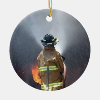 Hjälteprydnad Julgransprydnad Keramik