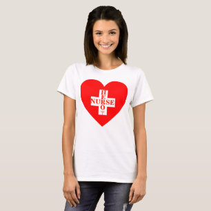 Hjältesjuksköterska Tee Shirt