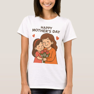 Hjälteskänk Mors Dag-Gåva 2025 – Fira Mamma T Shirt