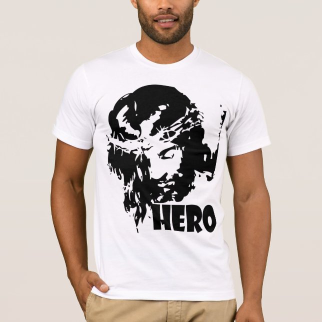 HJÄLTET-TRÖJA T-SHIRT (Framsida)