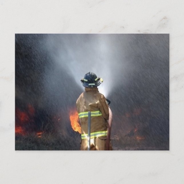 Hjältevykort Vykort (Framsida)