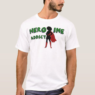 "Hjältinnaknarkare", T-shirt
