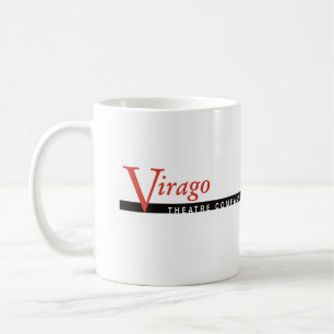 Hjältinnamugg - 11 uns vit kaffemugg