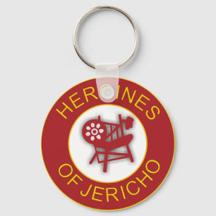 Hjältinnor av Jericho Nyckelring