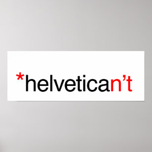 hjälvetikan Poster inte