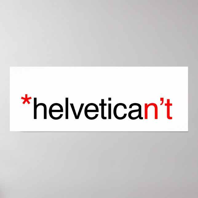 hjälvetikan Poster inte (Framsidan)