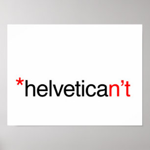 hjälvetikan Poster inte