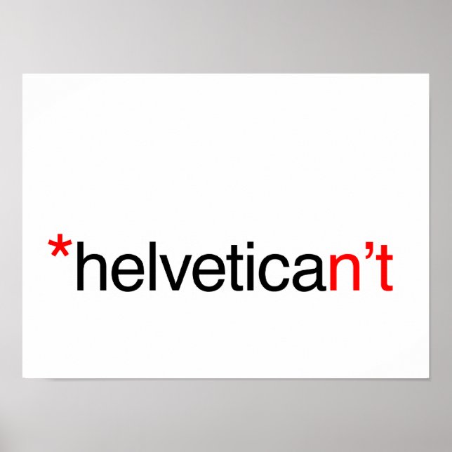 hjälvetikan Poster inte (Framsidan)
