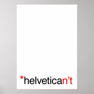 hjälvetikan Poster inte