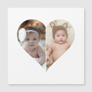 Hjärformad 2 Foto Collage