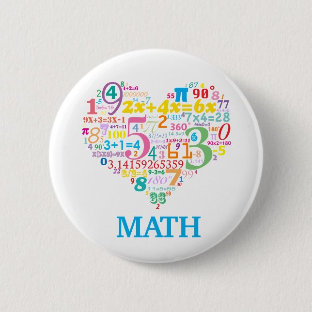 Hjärn Matematik Knapp (Framsida)