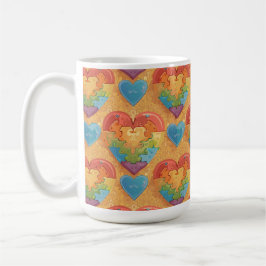 Hjärna autism kaffemugg