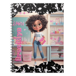 Hjärna och skönhet: Lab Notes Anteckningsbok