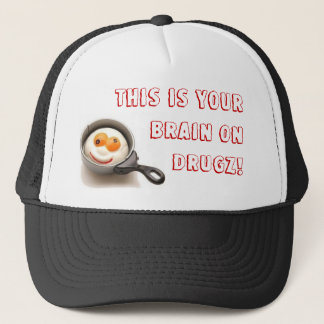 hjärna på drugz! truckerkeps