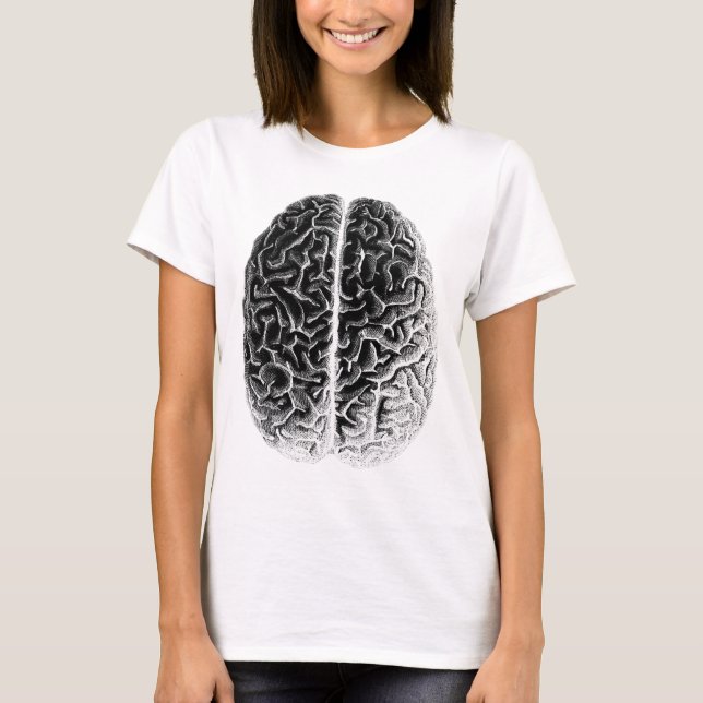 Hjärna Tee Shirt (Framsida)