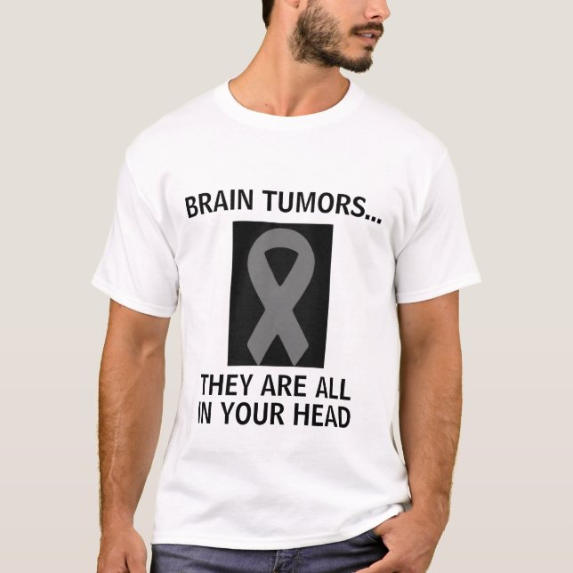 Hjärnalla Tumors i ditt huvud Tee (Framsida)