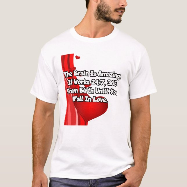 Hjärnan är fantastisk.. t shirt (Framsida)