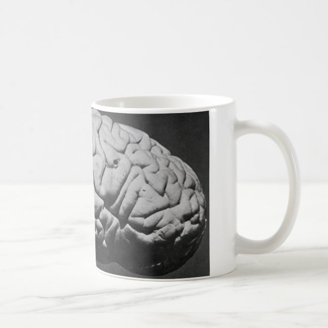 HJÄRNAN AV CHARLES BABBAGE (1909) KAFFEMUGG (Höger)