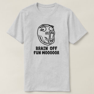 Hjärnan av. Kul MER! T Shirt