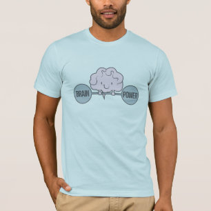 Hjärnan driver tee shirt