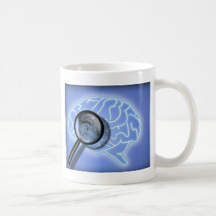 Hjärnan identifierar med fingeravtryck kaffemugg