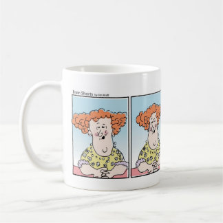 Hjärnan kortsluter "hjärnan Kegels" vid Jim Kraft Kaffemugg