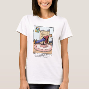 Hjärnan kortsluter "Tae Bo" vid Jim Kraft Tee Shirt