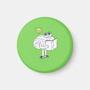 Hjärnan med Idea Magnet
