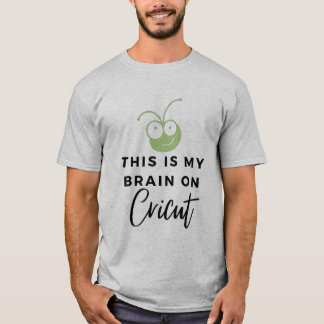 Hjärnan på Cricut T Shirt
