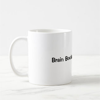 Hjärnan startar... Vänligen vänta | Rolig kaffemug Kaffemugg