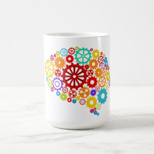 Hjärnan utrustar den grundläggande muggen kaffemugg