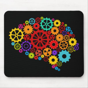 Hjärnan utrustar Mousepad Musmatta