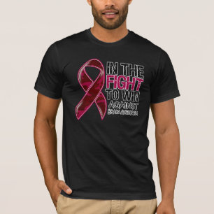 HjärnAneurysm - slagsmål som ska segras T-shirt