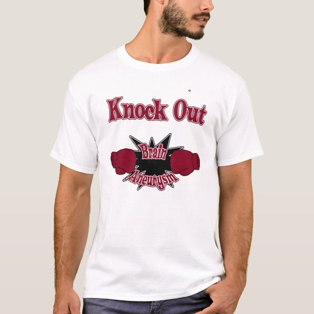 HjärnAneurysm T-shirt (Framsida)