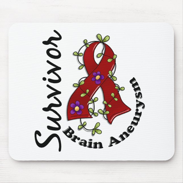 HjärnAneurysmöverlevande 15 Musmatta (Framsidan)