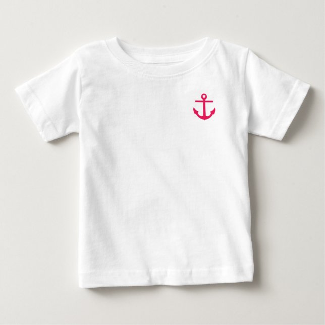 Hjärnankare kläder tee (Framsida)