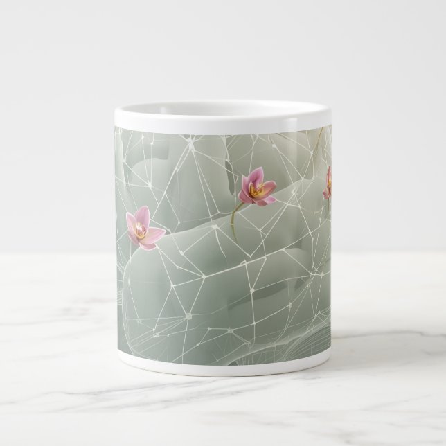 Hjärnans Botaniska Kreativitet Jumbo Mugg (Framsidan)
