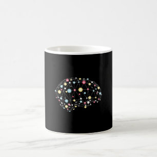 Hjärnanslutningar Kaffemugg