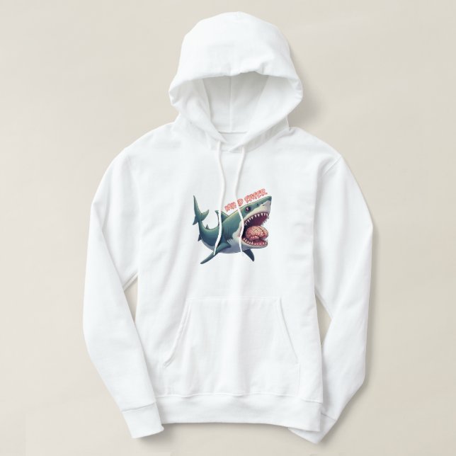 Hjärnätare Hoodie (Design framsida)