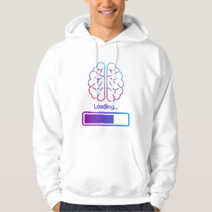 hjärnbelastning hoodie