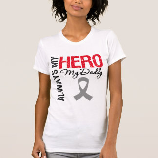 Hjärncancer alltid min hjälte min pappa tee shirt